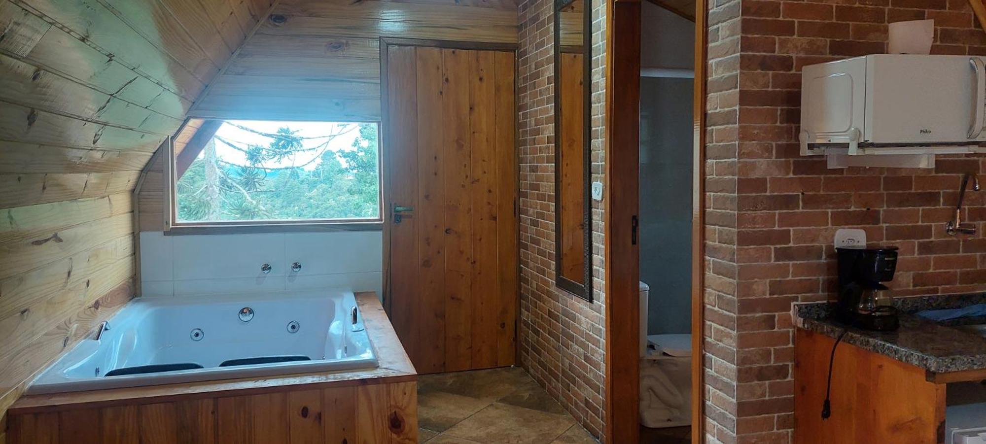 Chale Com Hidromassagem Da Vick Hotel Campos do Jordão Екстериор снимка