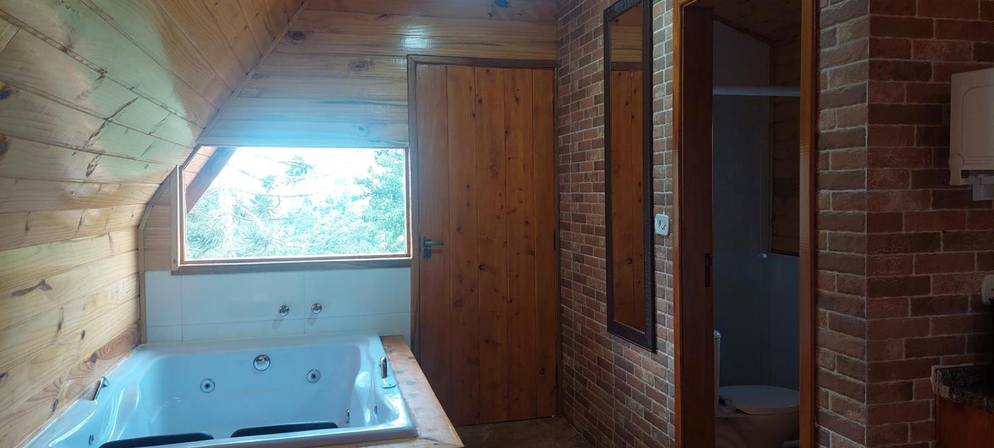 Chale Com Hidromassagem Da Vick Hotel Campos do Jordão Екстериор снимка