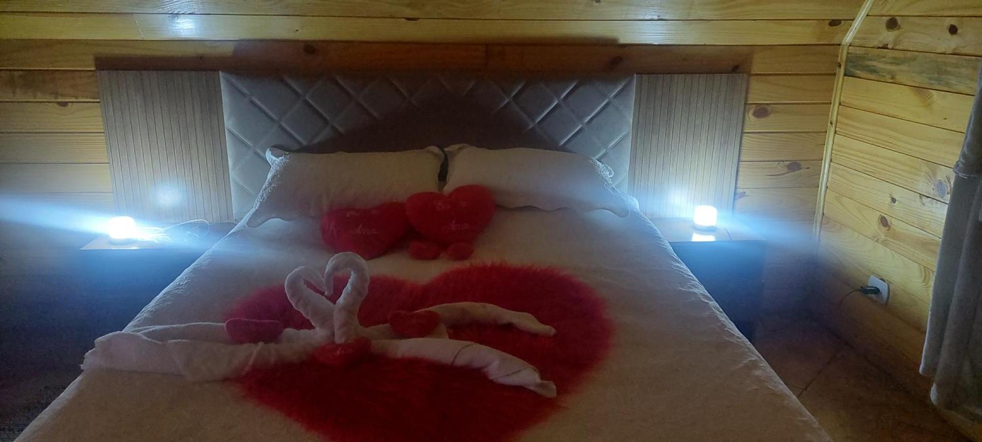 Chale Com Hidromassagem Da Vick Hotel Campos do Jordão Екстериор снимка